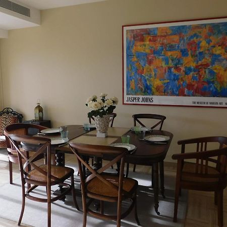 Air-Conditioned 4-Room "Marine Villeneuve" Flat With Pool And Parking Extérieur photo