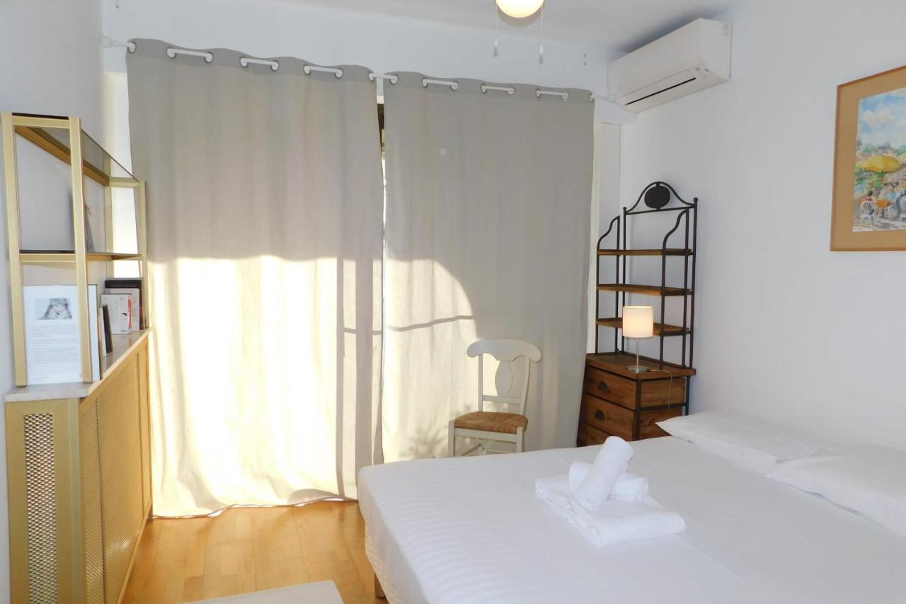 Air-Conditioned 4-Room "Marine Villeneuve" Flat With Pool And Parking Extérieur photo