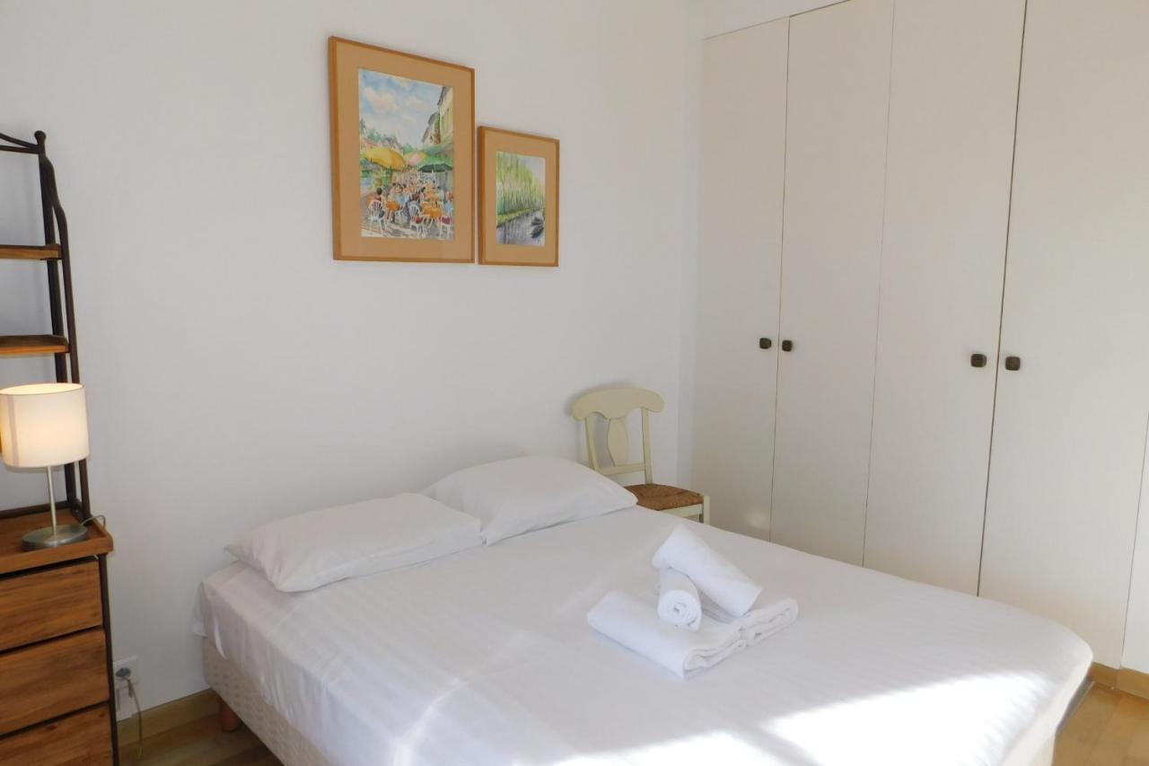 Air-Conditioned 4-Room "Marine Villeneuve" Flat With Pool And Parking Extérieur photo