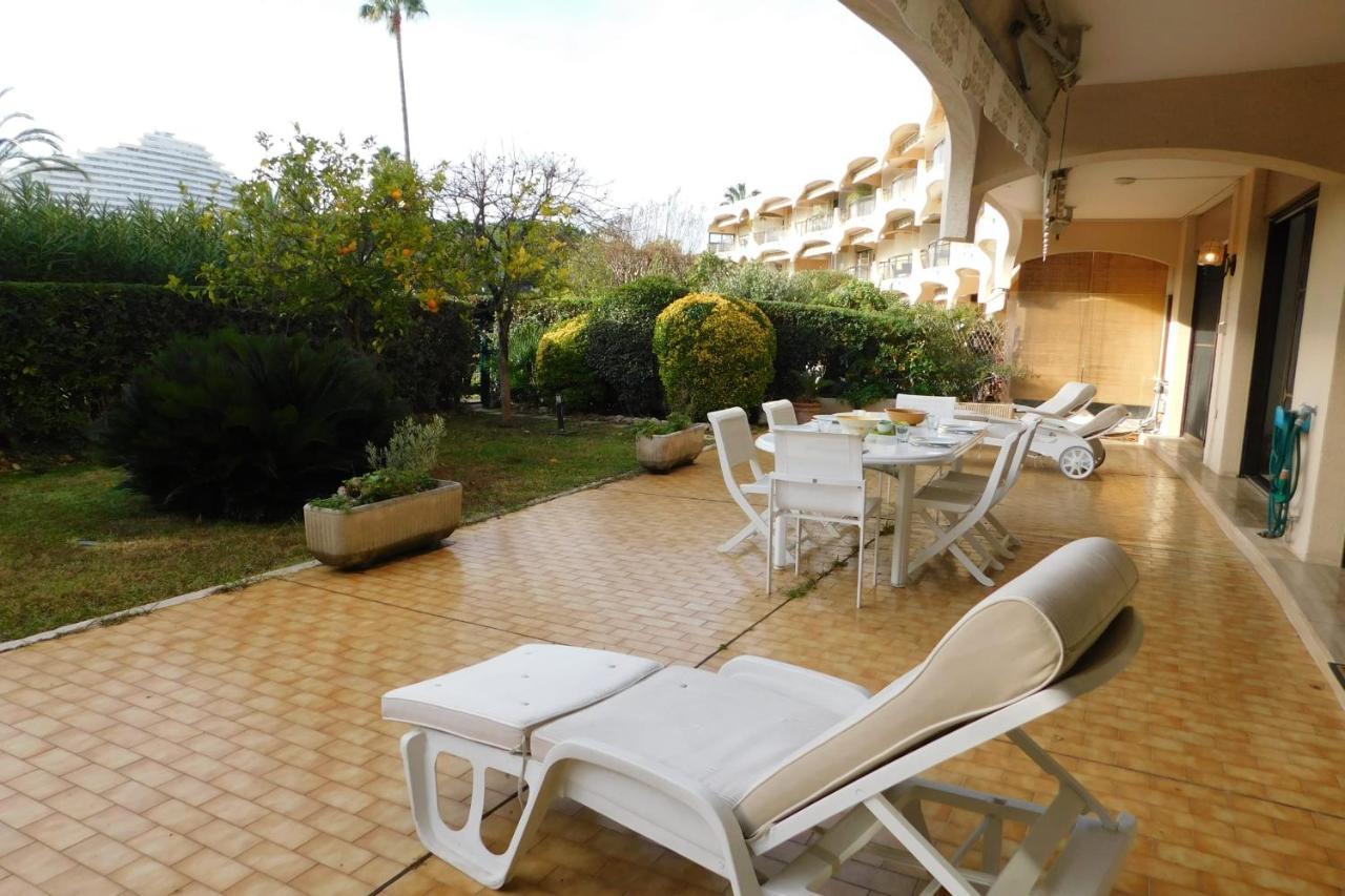 Air-Conditioned 4-Room "Marine Villeneuve" Flat With Pool And Parking Extérieur photo