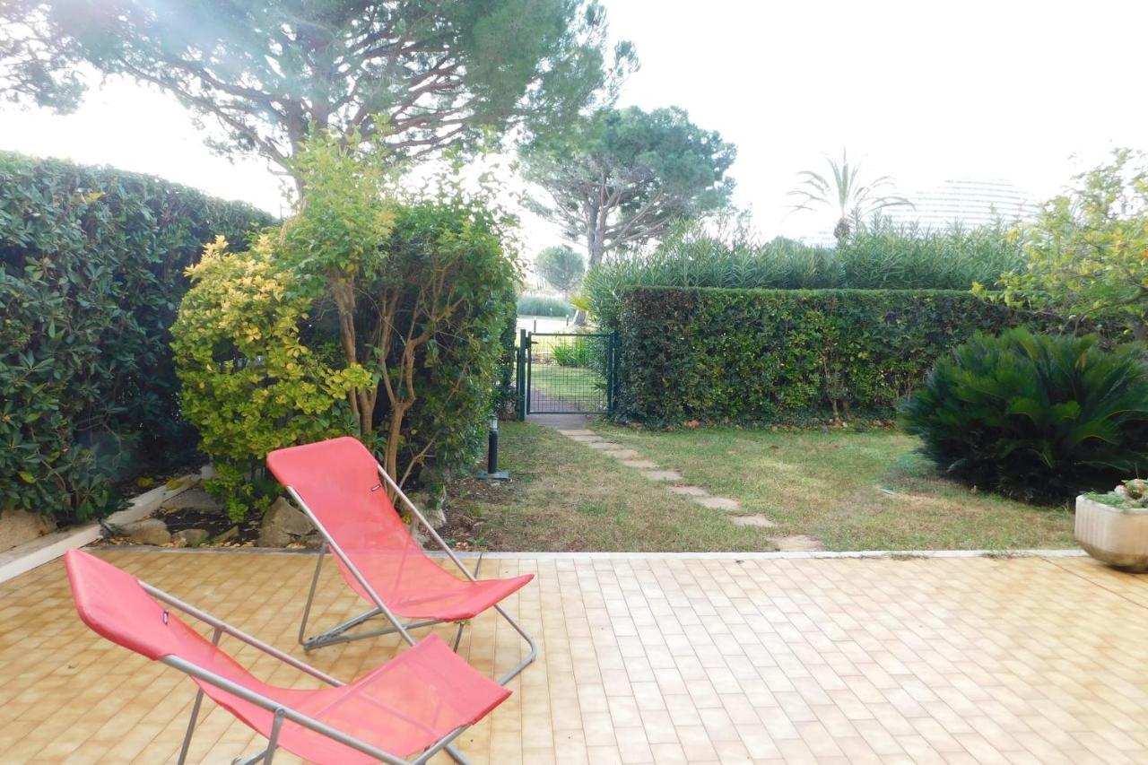 Air-Conditioned 4-Room "Marine Villeneuve" Flat With Pool And Parking Extérieur photo