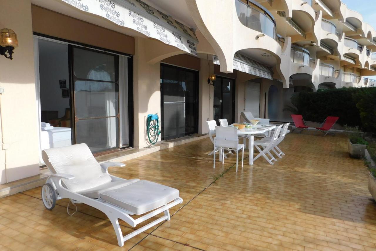 Air-Conditioned 4-Room "Marine Villeneuve" Flat With Pool And Parking Extérieur photo