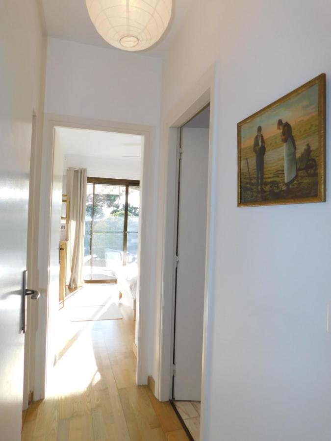 Air-Conditioned 4-Room "Marine Villeneuve" Flat With Pool And Parking Extérieur photo