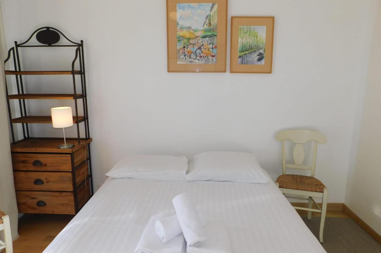 Air-Conditioned 4-Room "Marine Villeneuve" Flat With Pool And Parking Extérieur photo