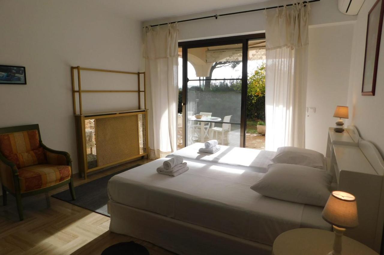 Air-Conditioned 4-Room "Marine Villeneuve" Flat With Pool And Parking Extérieur photo