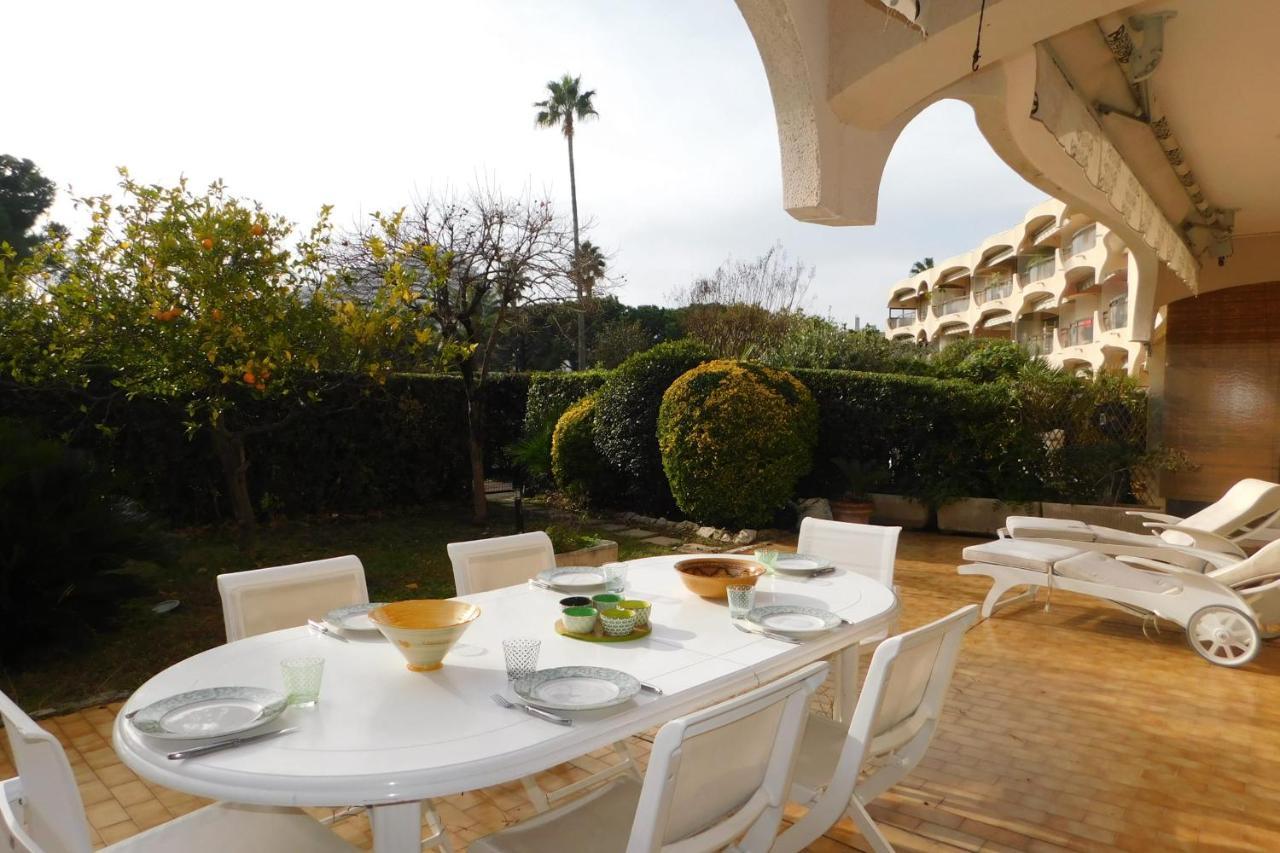 Air-Conditioned 4-Room "Marine Villeneuve" Flat With Pool And Parking Extérieur photo